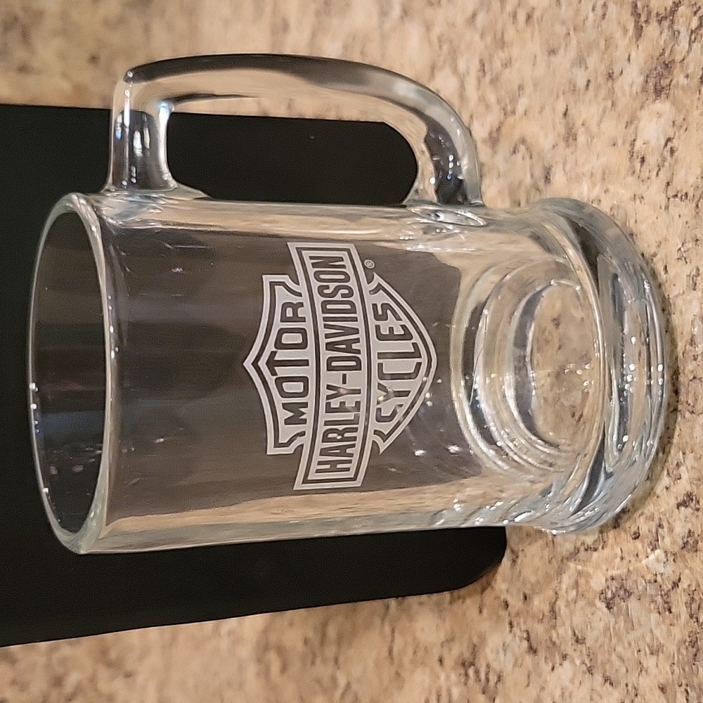 HARLEY-DAVIDSON BEER MUG...NWOT